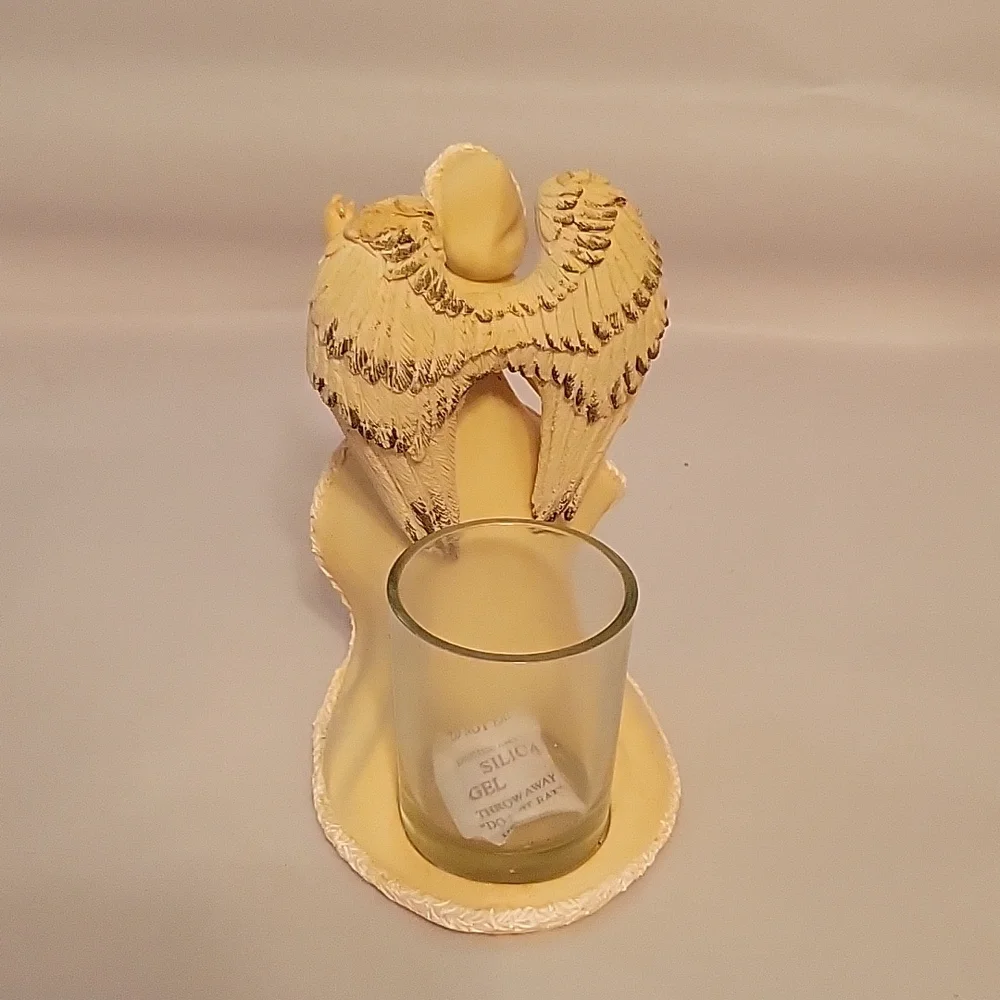 Yankee Candle Hope & Peace Angel Candleholder